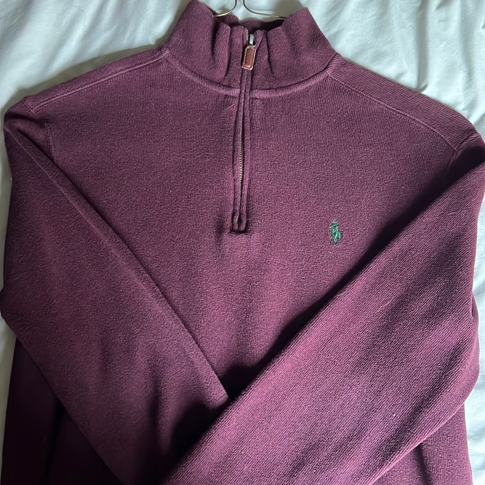 Polo Ralph Lauren Quarter Zip Pullover